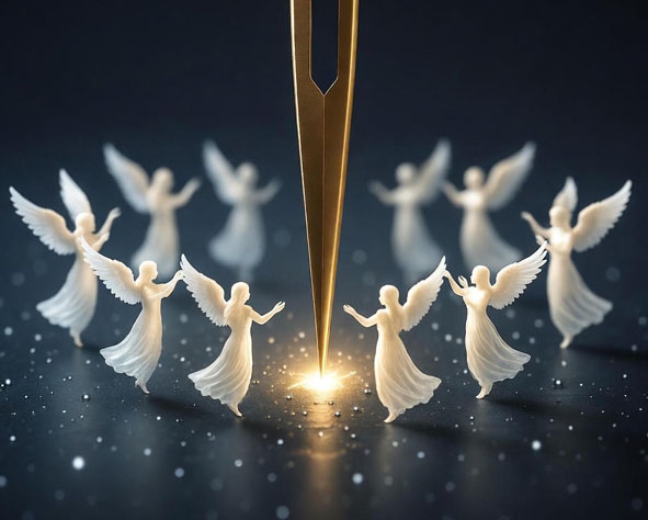 How Many Angels Can Dance on the Head of a Pin?