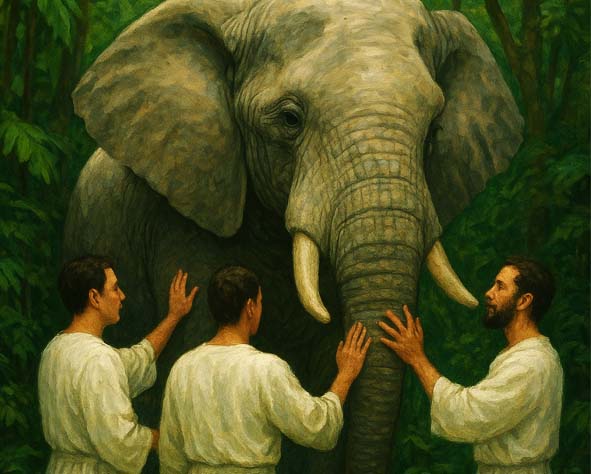 Слепые и слон