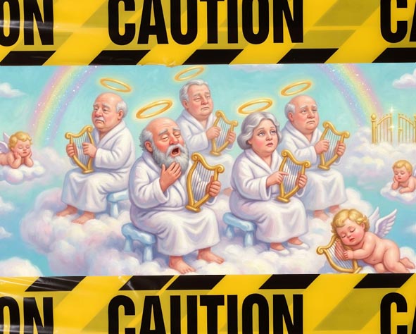 В Раю будет скучно?